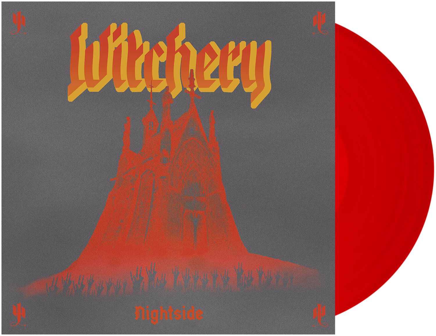 Witchery Nightside LP coloured