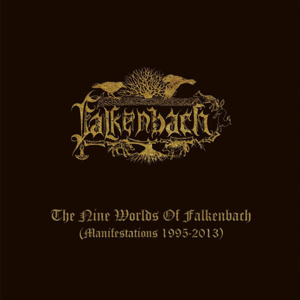 Falkenbach The nine worlds of Falkenbach (Manifestations 1995-2013) CD multicolor