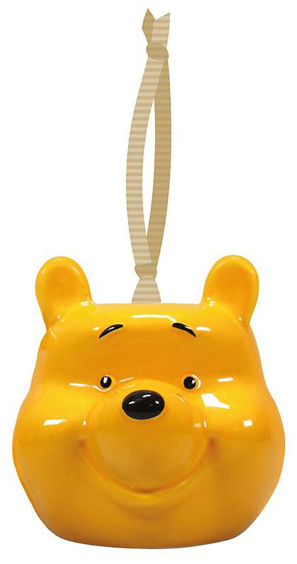 Winnie the Pooh Pooh Baubles yellow black