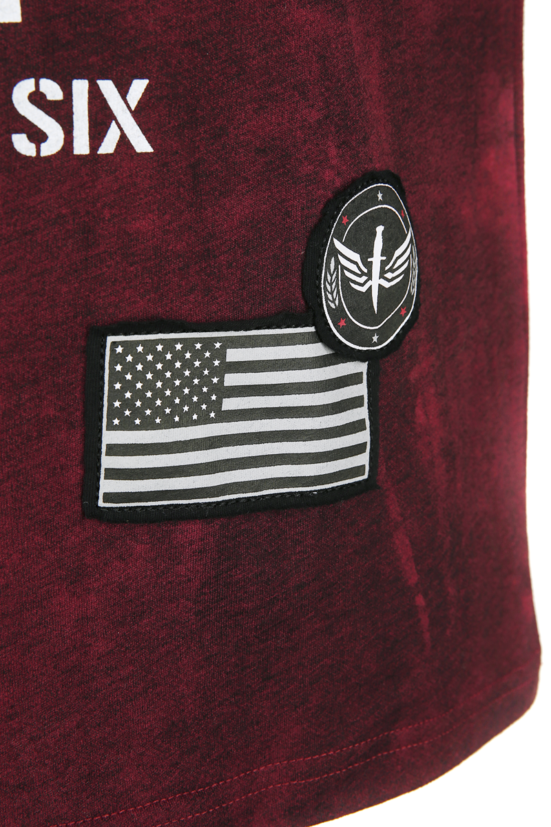 Five Finger Death Punch EMP Signature Collection T-Shirt rot schwarz