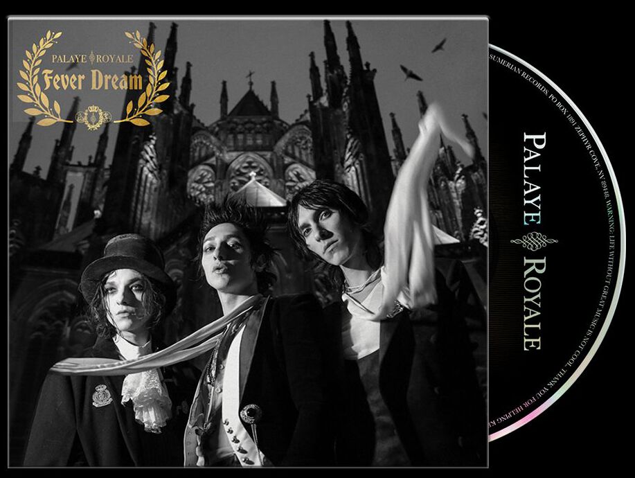 Palaye Royale Fever dream CD multicolor