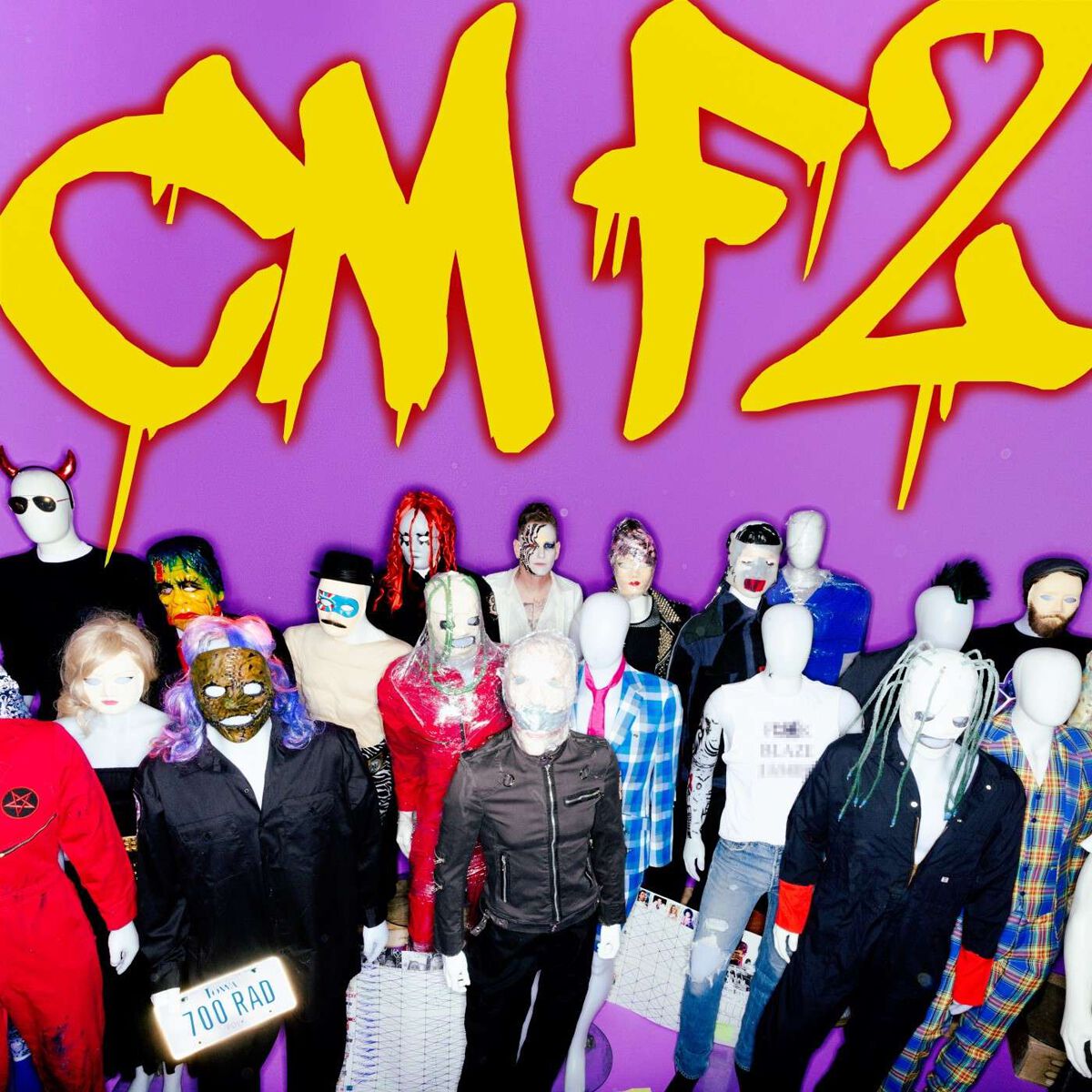Corey Taylor CMF2 LP multicolor