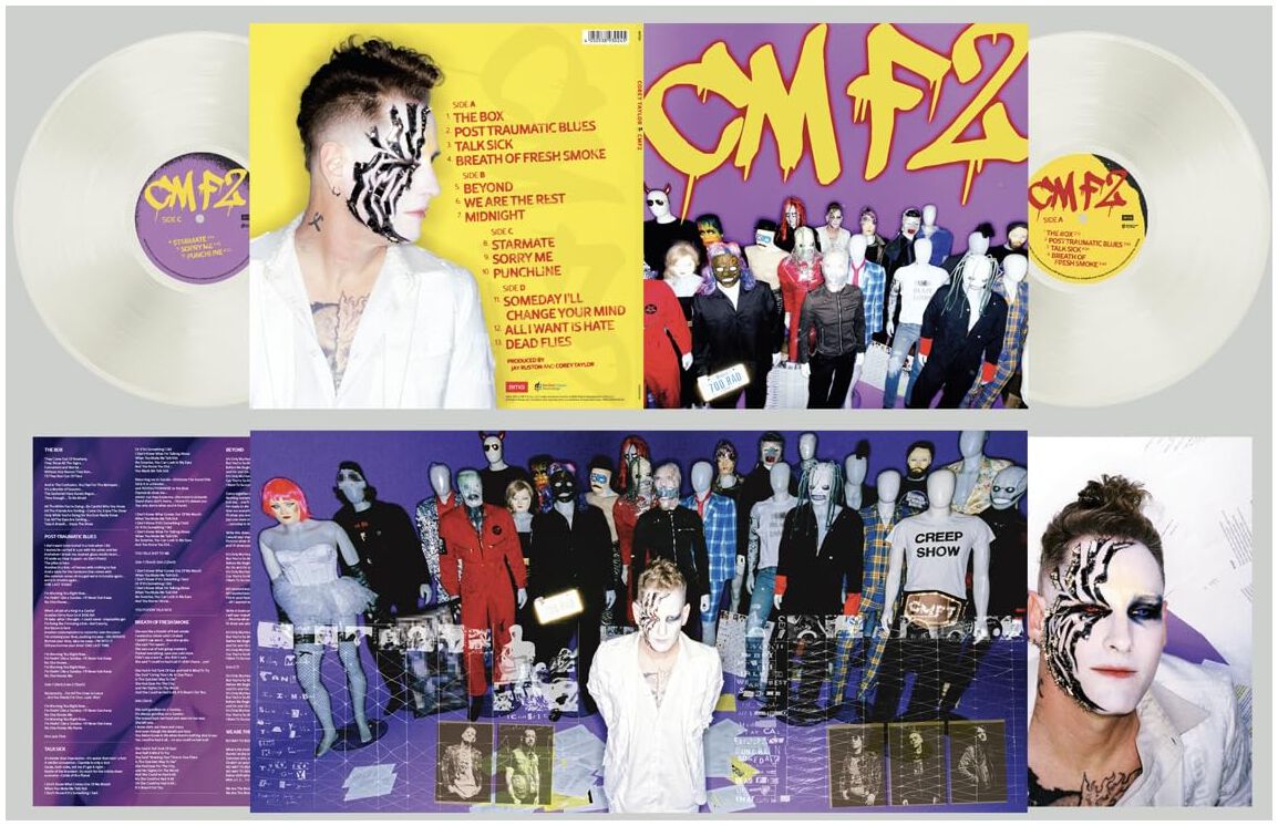 LP  av Corey Taylor - CMF2 -  -