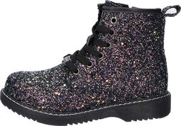 Dark Glitter Boots, Dockers by Gerli, Kinder Boots