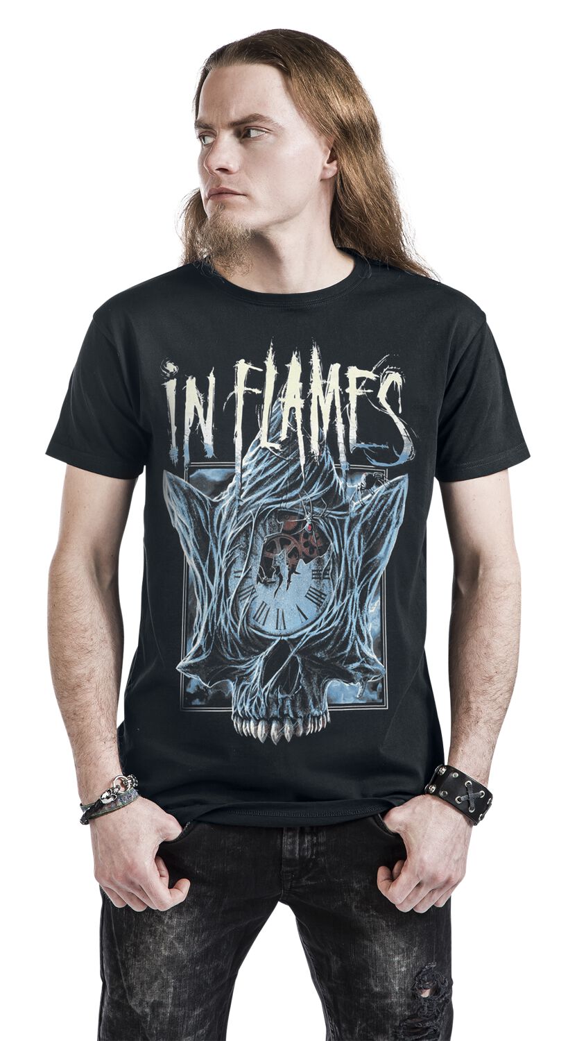 The Great Deceiver T-Shirt schwarz von In Flames