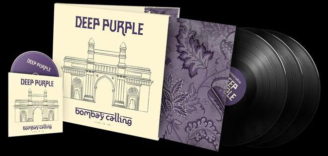Deep Purple Bombay calling LP black