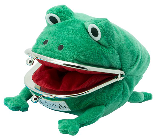 Naruto Anime Wallet - Shippuden - Gama-Chan - multicolour