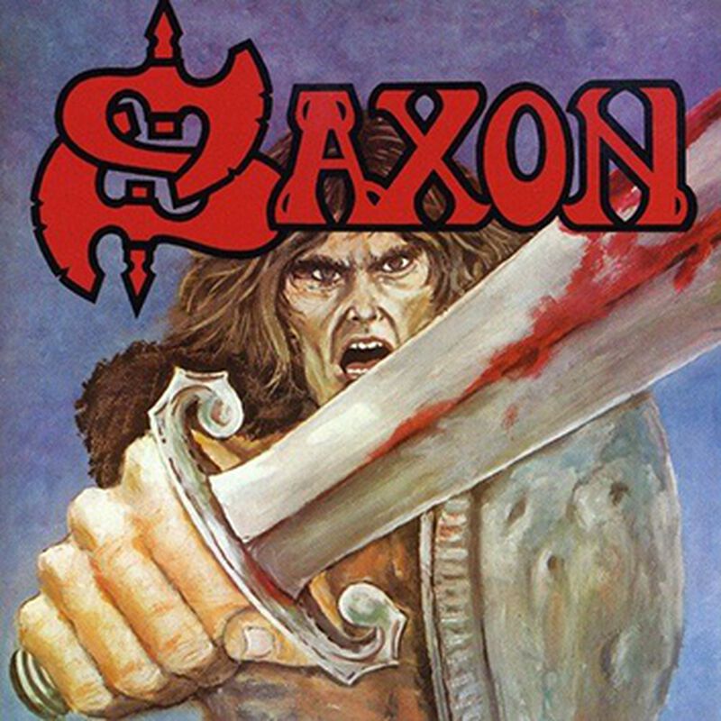 Band Merch Saxon Saxon | Saxon LP