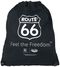 Rock Rebel X Route 66 - Gymbag Route 66 Logo