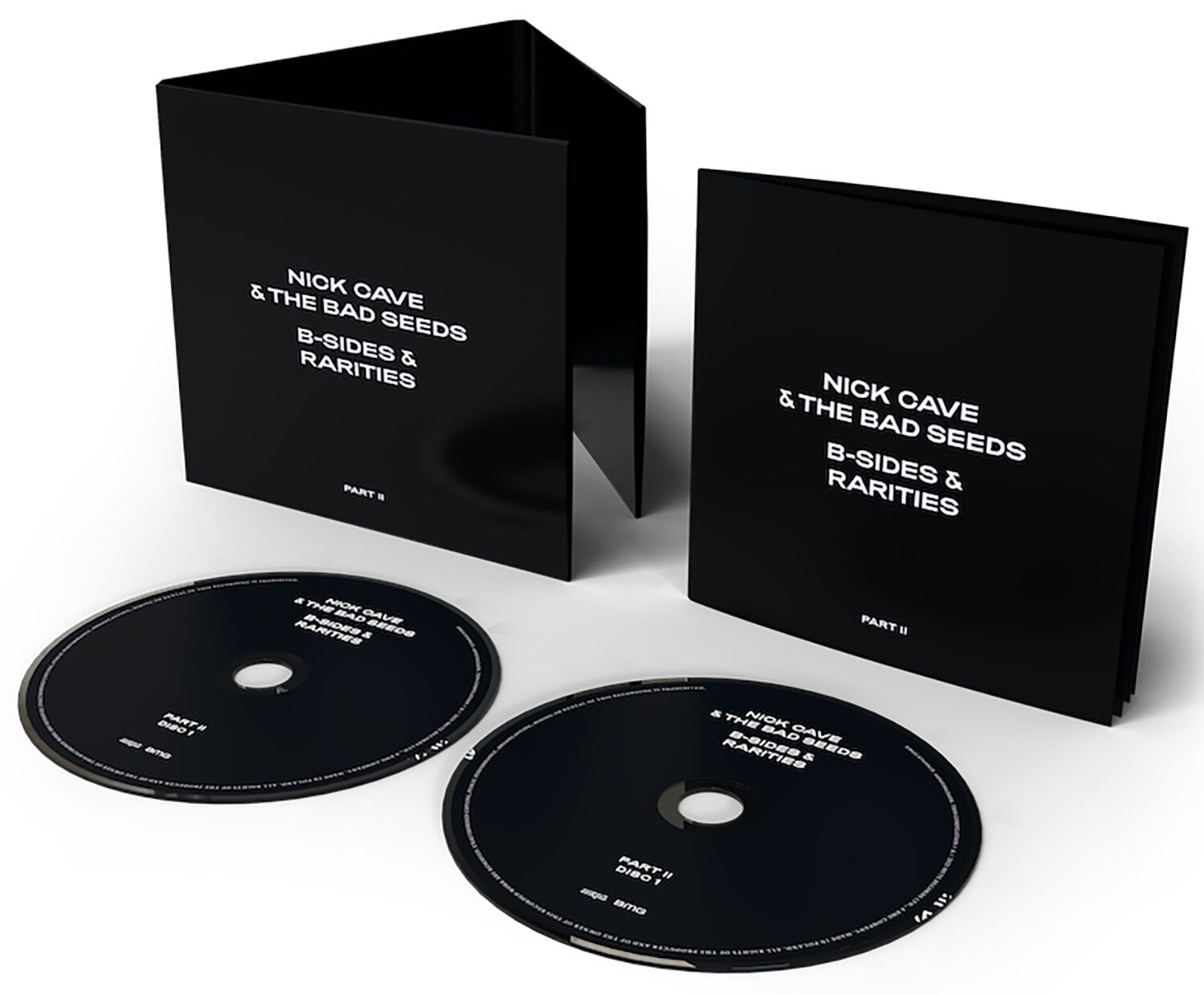 Levně Nick Cave & The Bad Seeds B-Sides & Rarities - Part II 2-CD standard