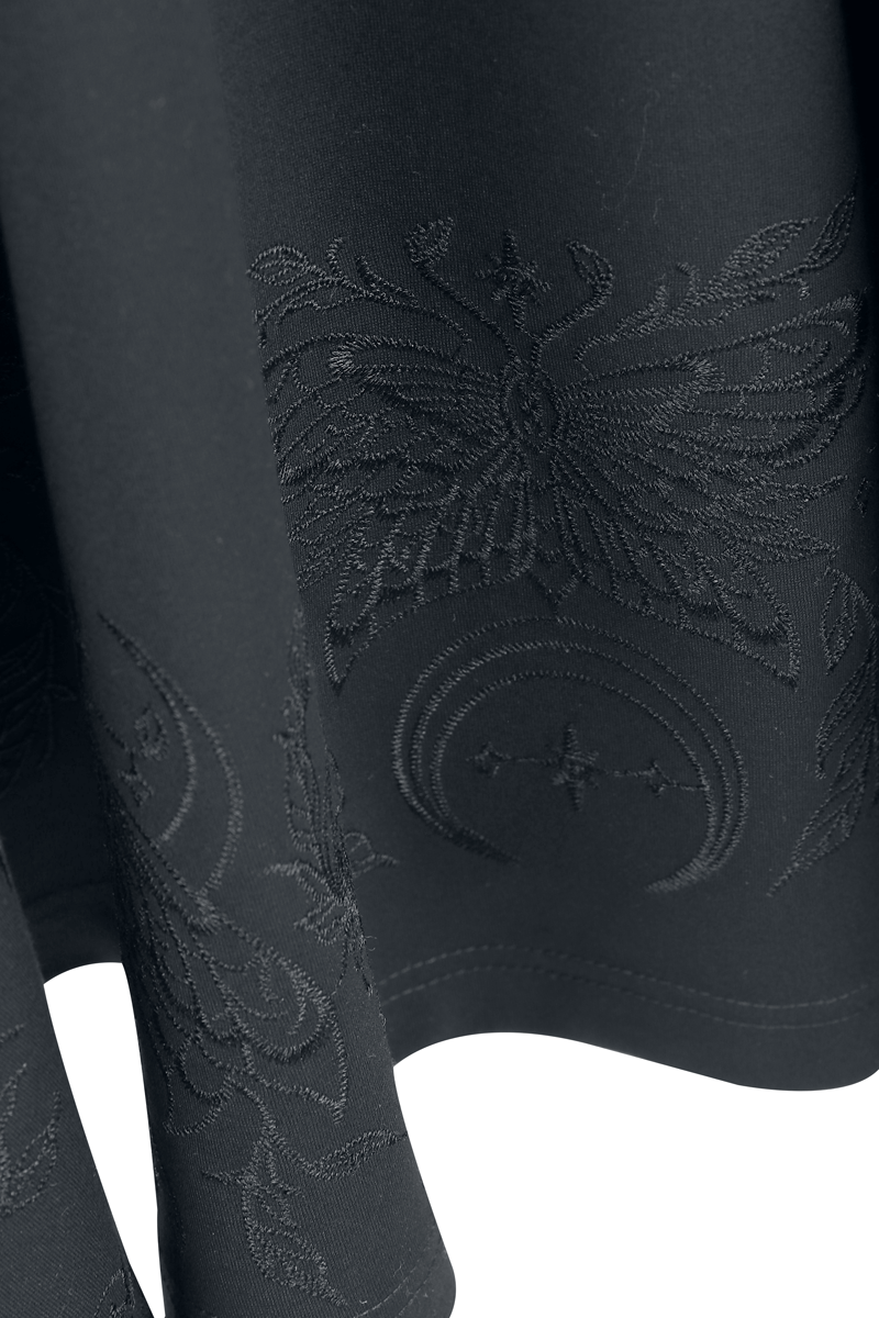 Thumbnail - Gothicana by EMP Mystical Woods Mittellanger Rock schwarz in S