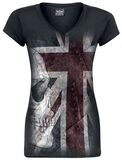 Metallic Union Jack, Alchemy England, T-Shirt
