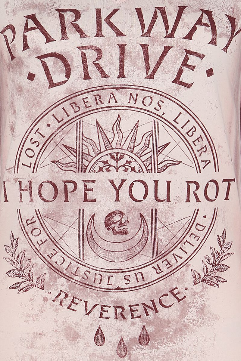 I Hope You Rot Parkway Drive T Shirt Emp Happiness bingo is a fun. rot parkway drive t shirt emp