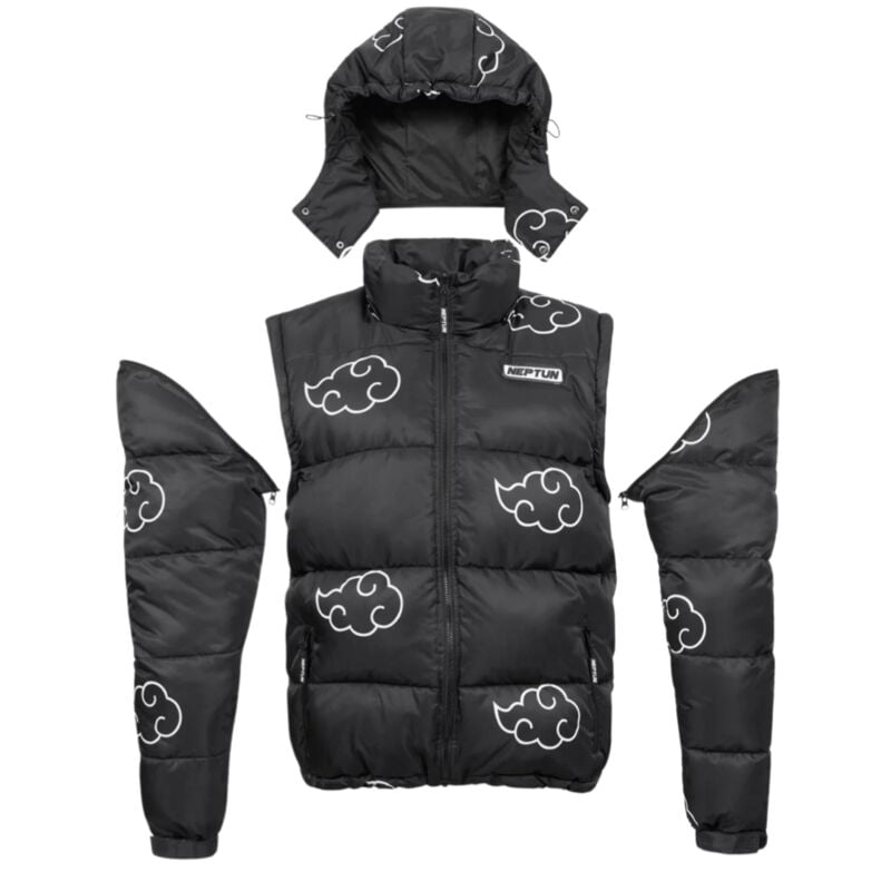 Akatsuki Jacke Naruto Winterjacke Demons Slayer Winter Jackets