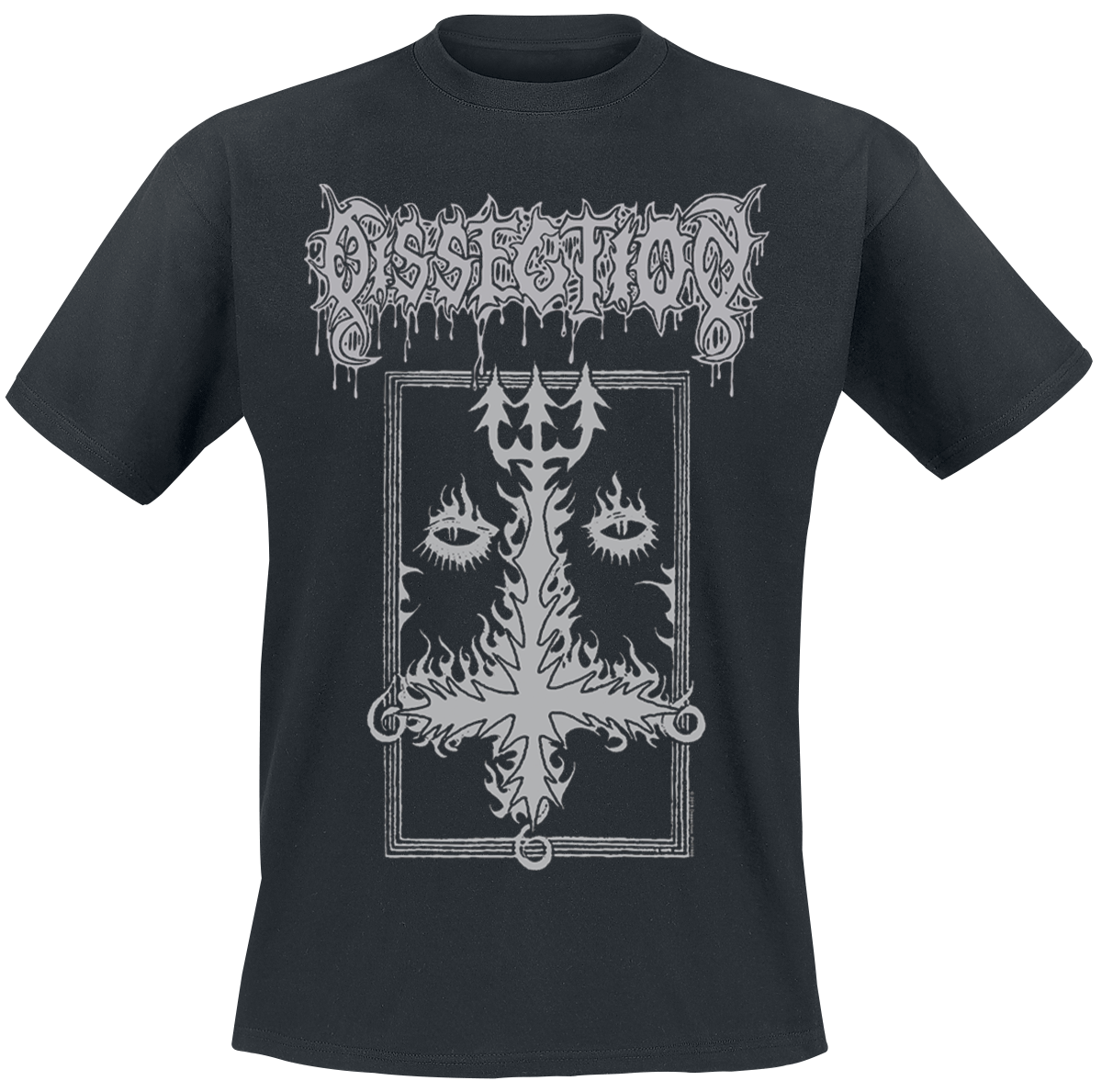 Dissection - The past is alive - T-Shirt - black image