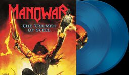 The triumph of steel, Manowar, LP