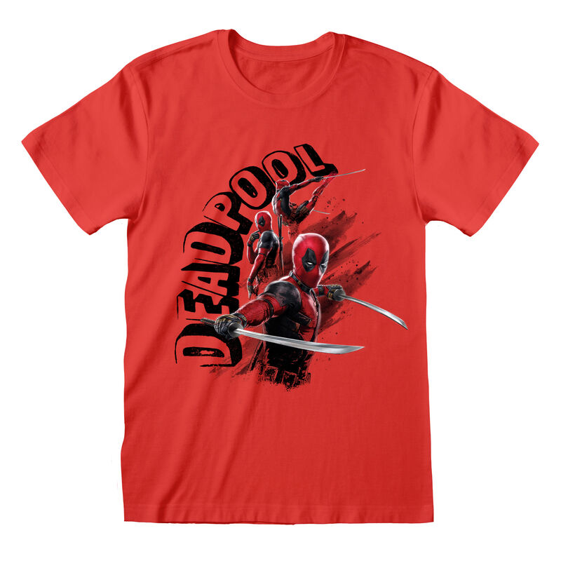 Deadpool 3  T-Shirt - for Men - red