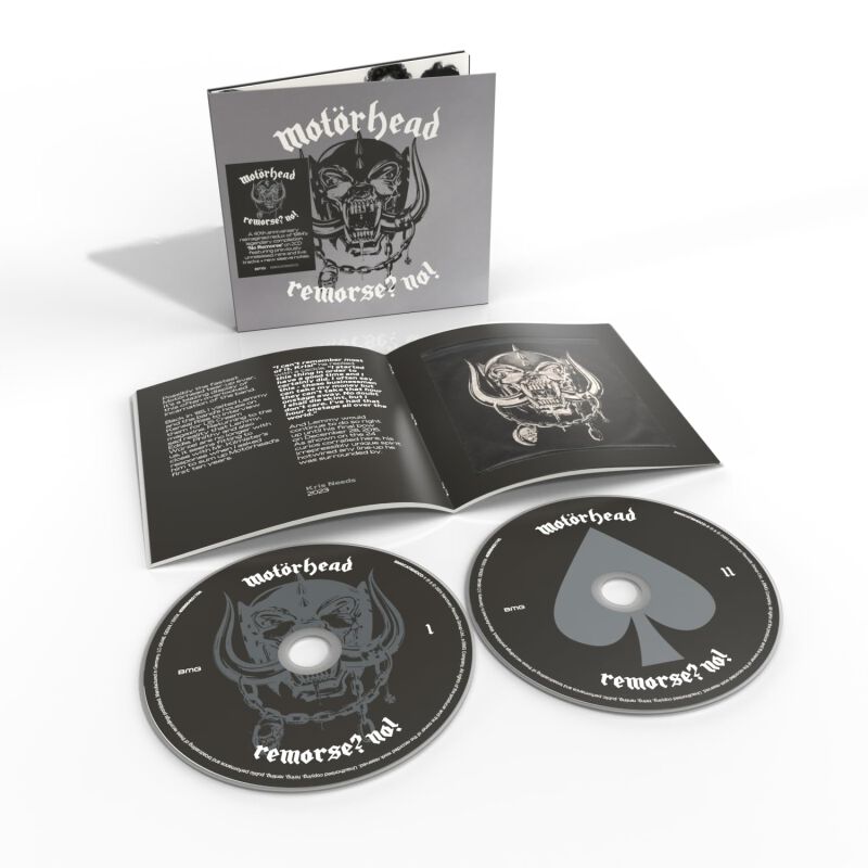 Image of CD di Motörhead - Remorse? No! - Unisex - standard