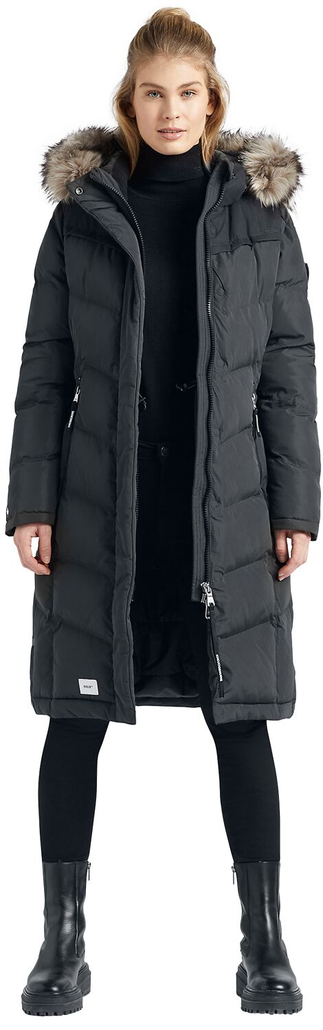 Khujo The Lubeck Long 5 Wintermantel grau Khujo The Lubeck Long 5 Wintermantel grau