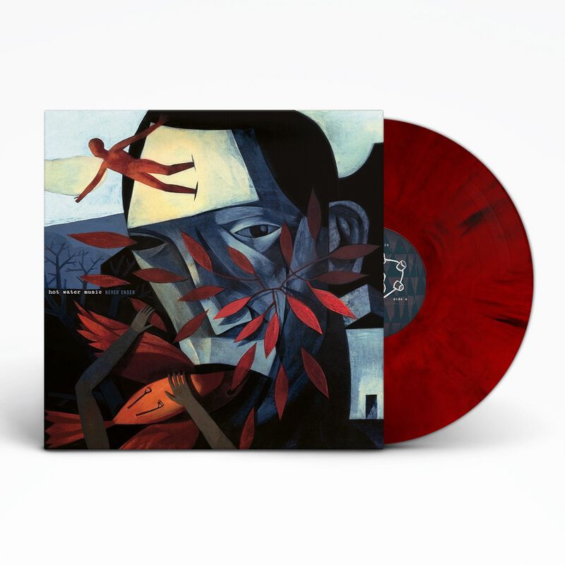 LP  di Hot Water Music - Never ender - Non Specificato - standard