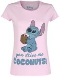 Drive Me Coconuts, Lilo and Stitch, T-Shirt