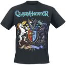 Sanctus Dominus Infernus Ad Astra, Gloryhammer, T-Shirt
