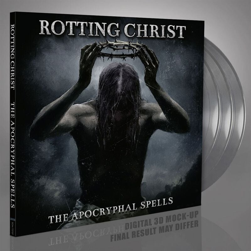 0822603275711 - The Apocryphal Spells (Silver 3-Vinyl) - Rotting Christ (LP)