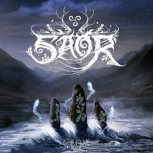 Saor Origins LP schwarz
