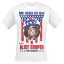 Make America Sick Again, Alice Cooper, T-Shirt