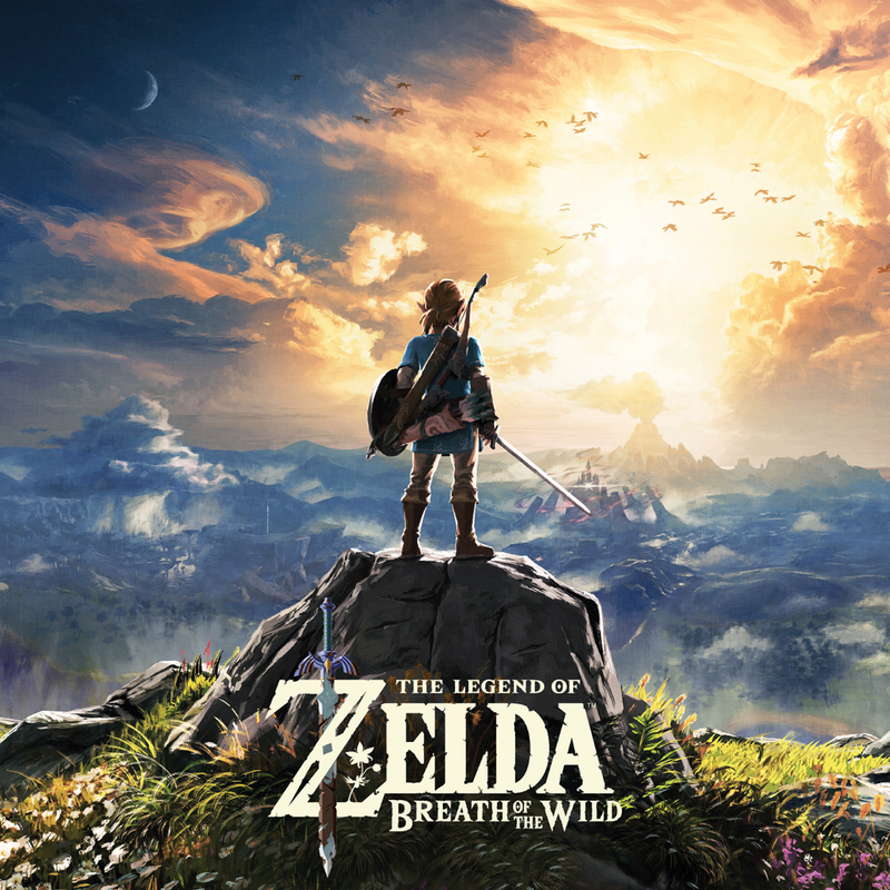 The Legend Of Zelda  LP - Breath of the Wild (OST) -