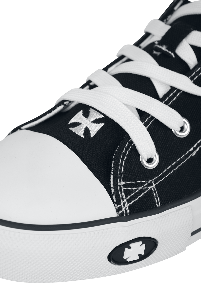 West Coast Choppers Low-Top Warrior Sneaker schwarz