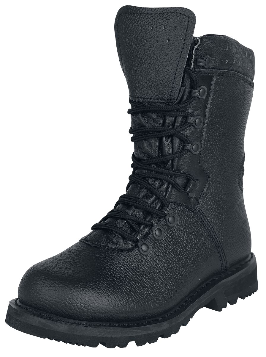 Image of Stivali di Brandit - BW Combat Boots - EU40 a EU41 - Unisex - nero