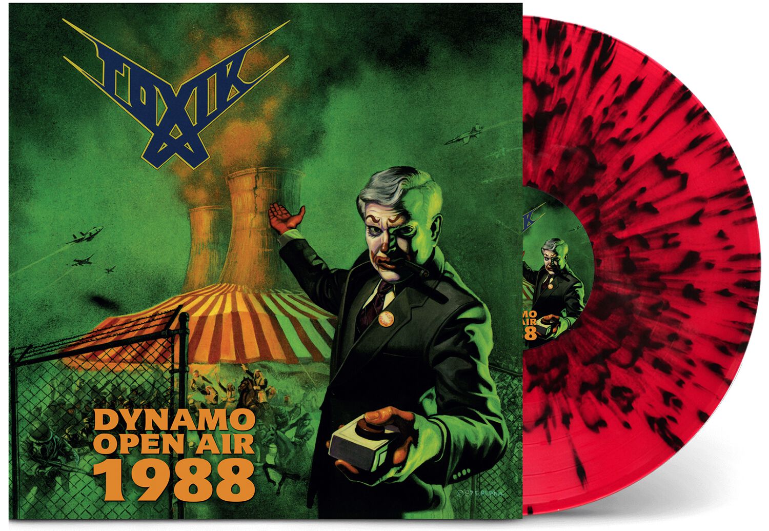 Levně Toxik Dynamo Open Air 1988 LP barevný