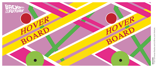 Zurück in die Zukunft Hoverboard Tasse multicolor - 61.59% Rabatt