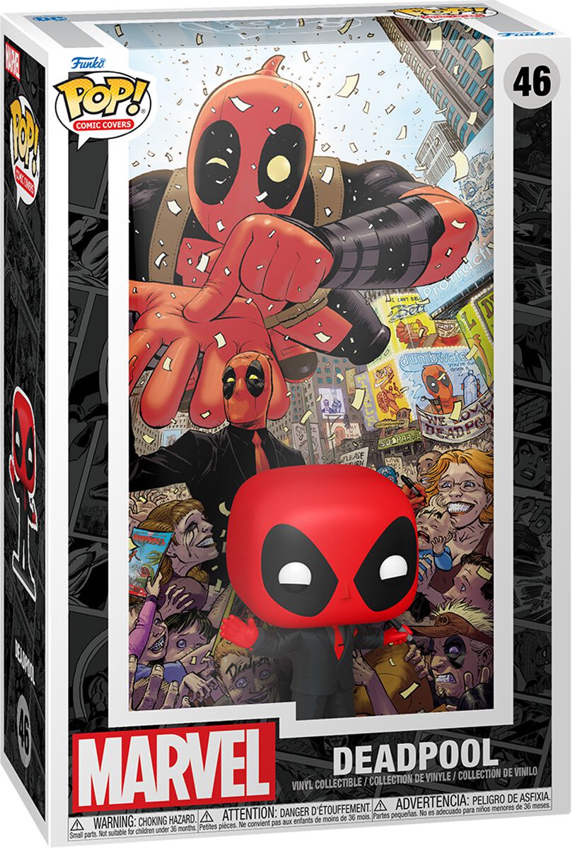Deadpool #1 (Comic Covers) - Funko Pop! n°46 - Funko Pop! - Funko Shop Europe