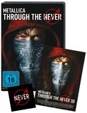 Through the never, Metallica, DVD