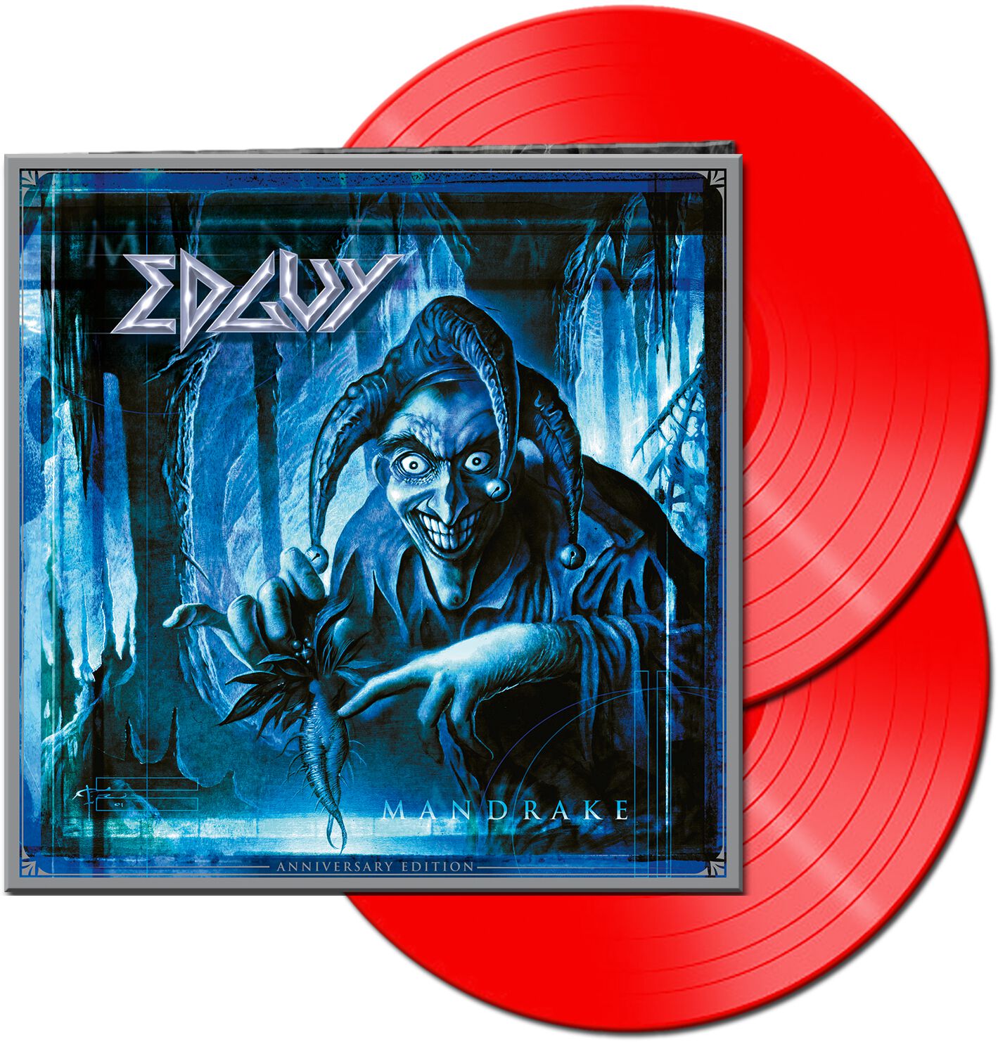Edguy Mandrake - Anniversary Edition LP red