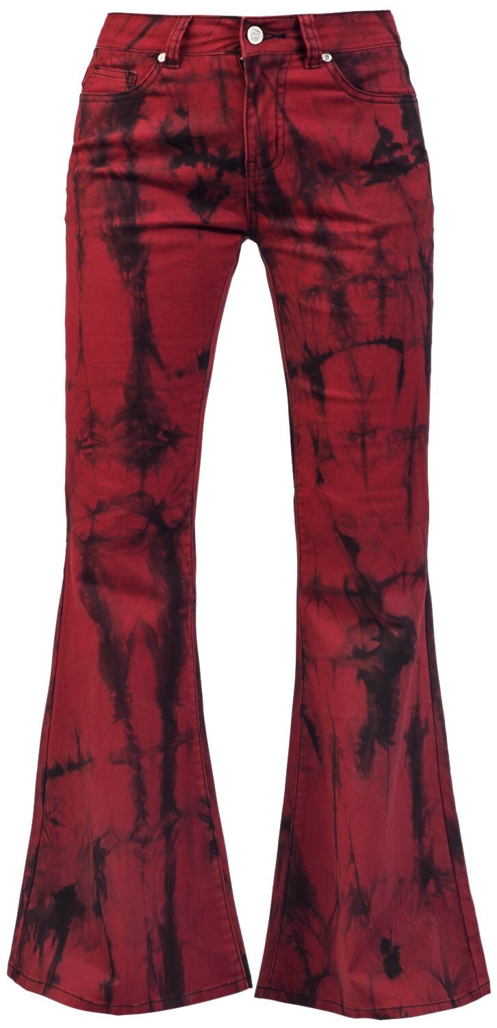 RED by EMP Jil Jeans schwarz rot in W29L30