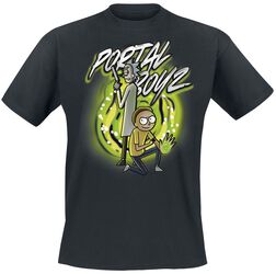 Portal Boyz, Rick And Morty, T-Shirt