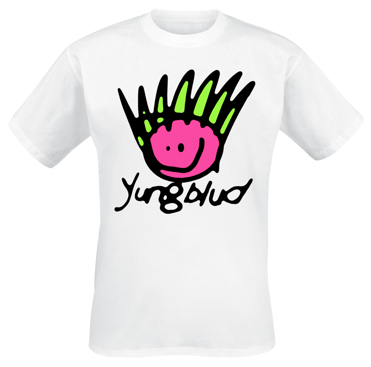 Yungblud - Be Happy - T-Shirt - white image