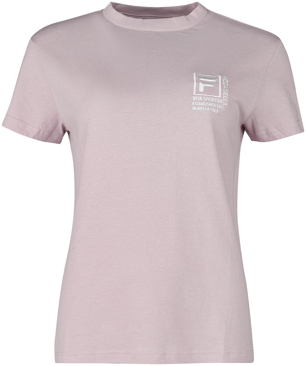 T-Shirt Manches courtes de Fila - RAMYA Tee - XS à L - pour Femme - lilas
