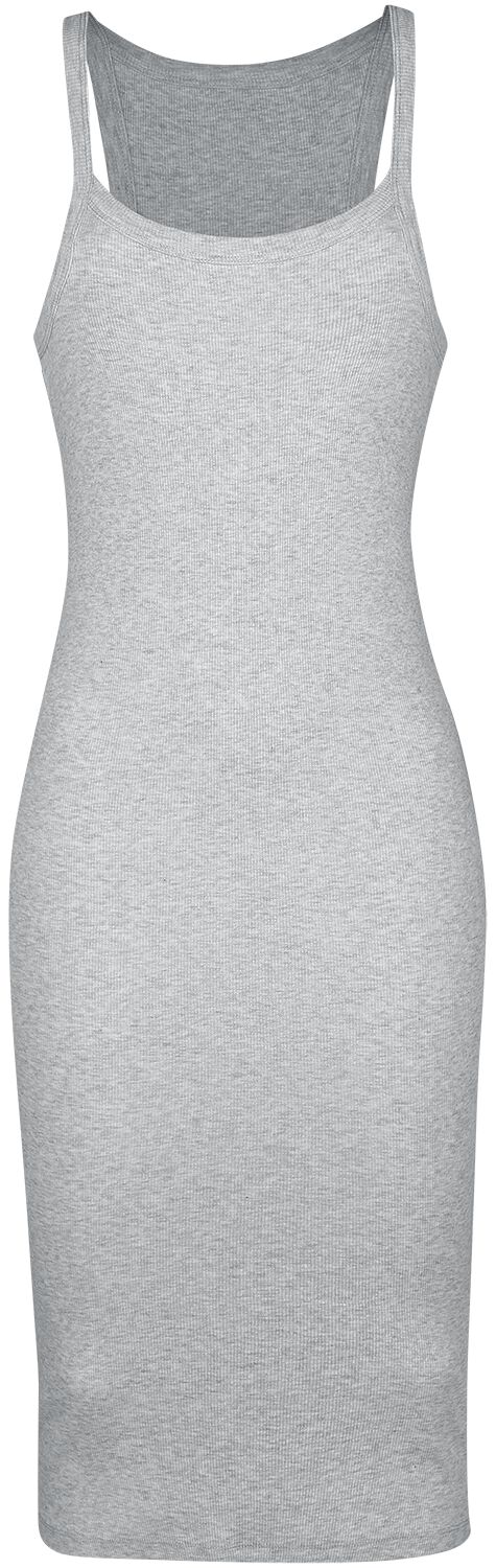 Sublevel Ladies Rib Dress Short dress mottled light grey