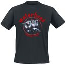Shiny Iron Fist Circle Anniversary, Motörhead, T-Shirt