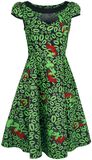 Ivy Dress, Poison Ivy, Mittellanges Kleid