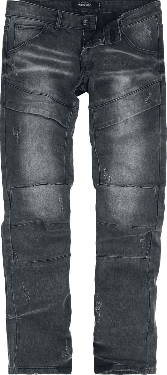 4068143247535 - Skulls & Details Jeans grau in W34L34