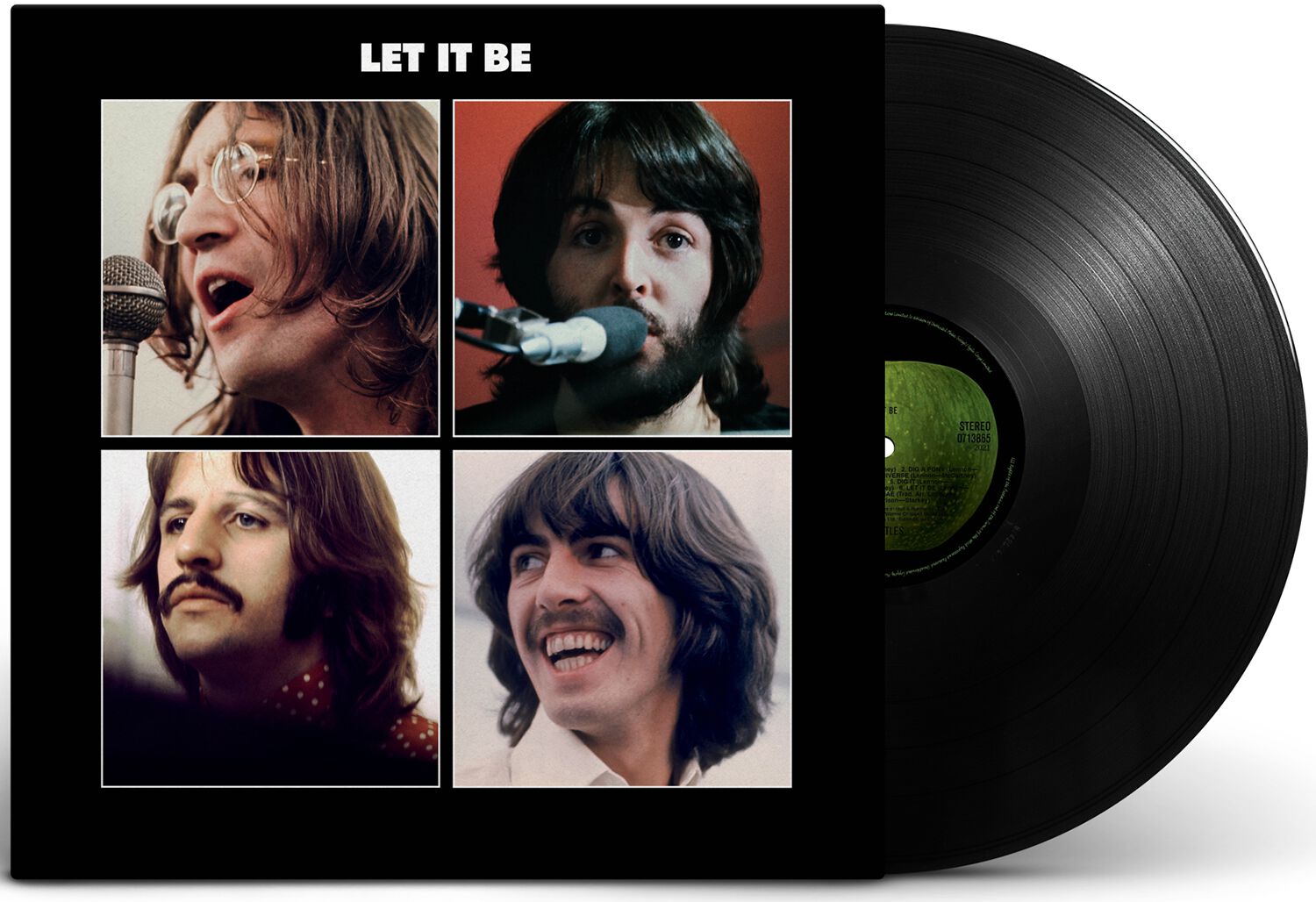 The Beatles Let It Be - 50th Anniversary LP multicolor
