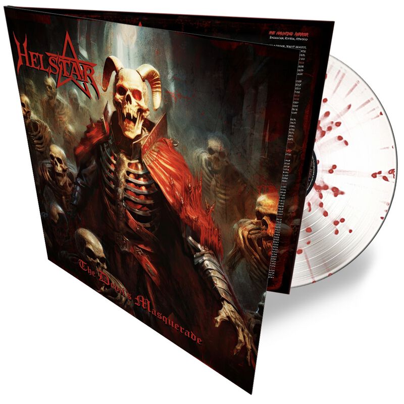 Helstar The Devil's Masquerade LP multicolor