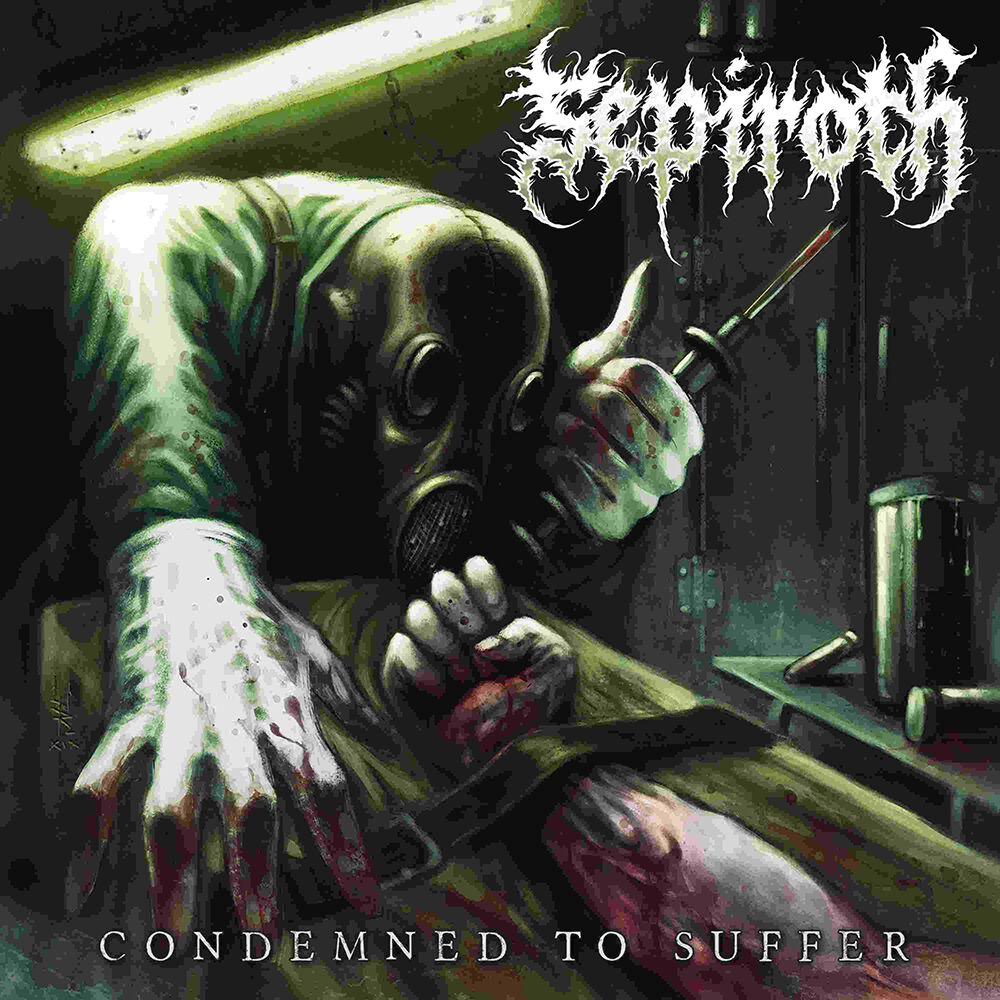 Image of Sepiroth Condemned to suffer CD Standard
