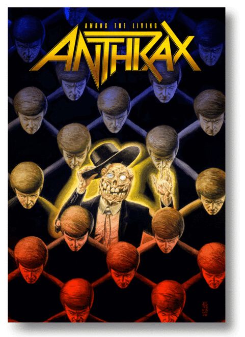 Image of Anthrax Among The Living Broschur farbig