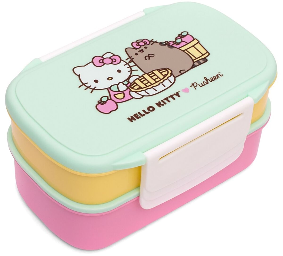Pusheen & Hello Kitty Brotdose Brotdose multicolor 1002745
